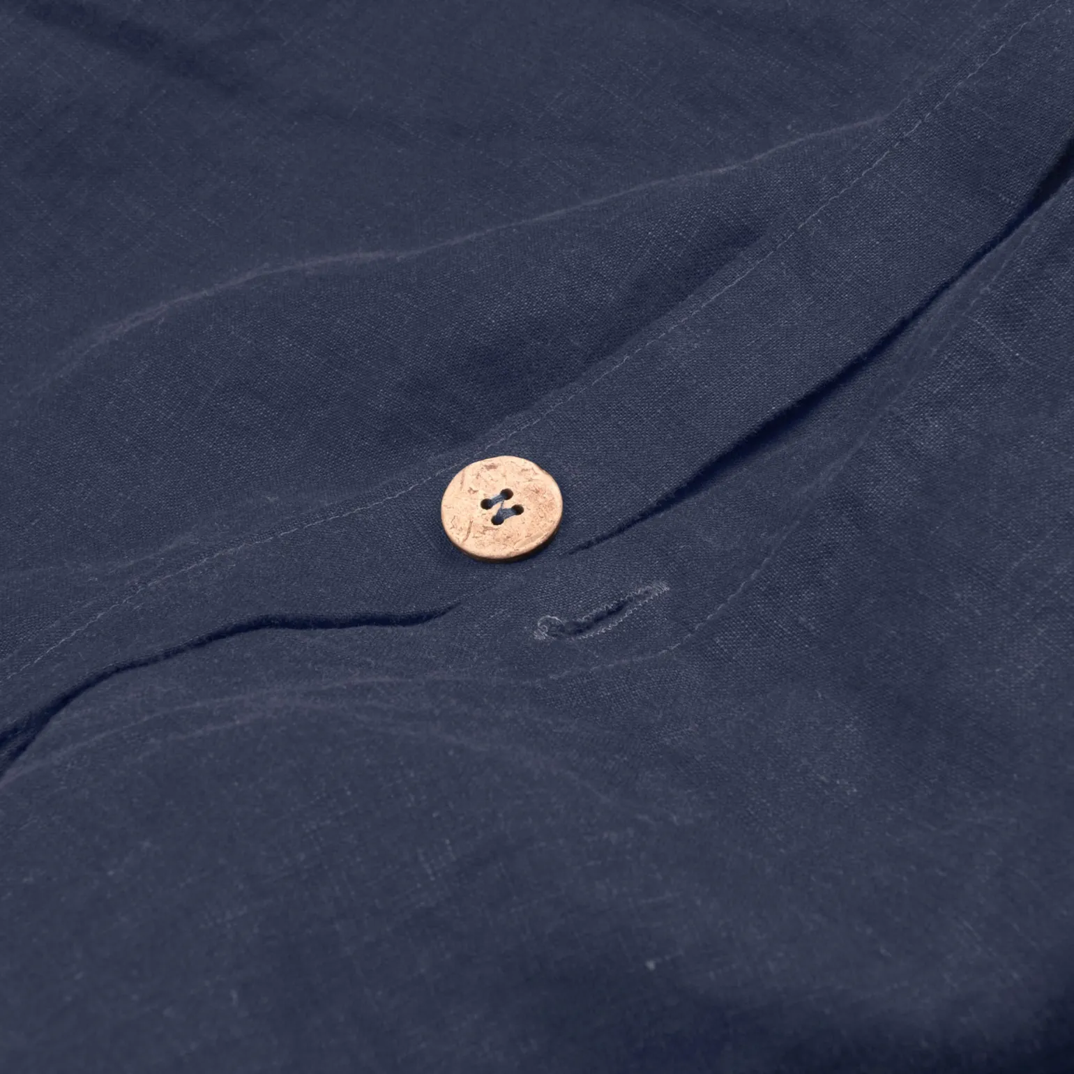 Atlantic Linen Blend Duvet Cover