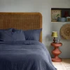 Atlantic Linen Blend Pillowcase (Pair)