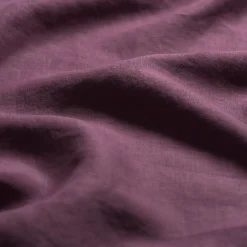 Berry 100% Linen Fitted Sheet