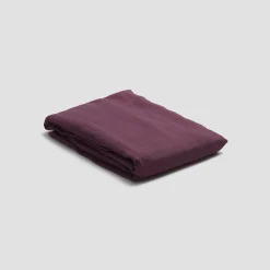 Berry 100% Linen Fitted Sheet