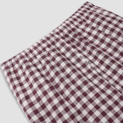 Berry Gingham Pajama pants