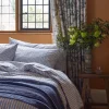 Bluebell Somerley Stripe Linen Blend Pillowcases (Pair)