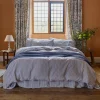 Bluebell Somerley Stripe Linen Blend Duvet Cover