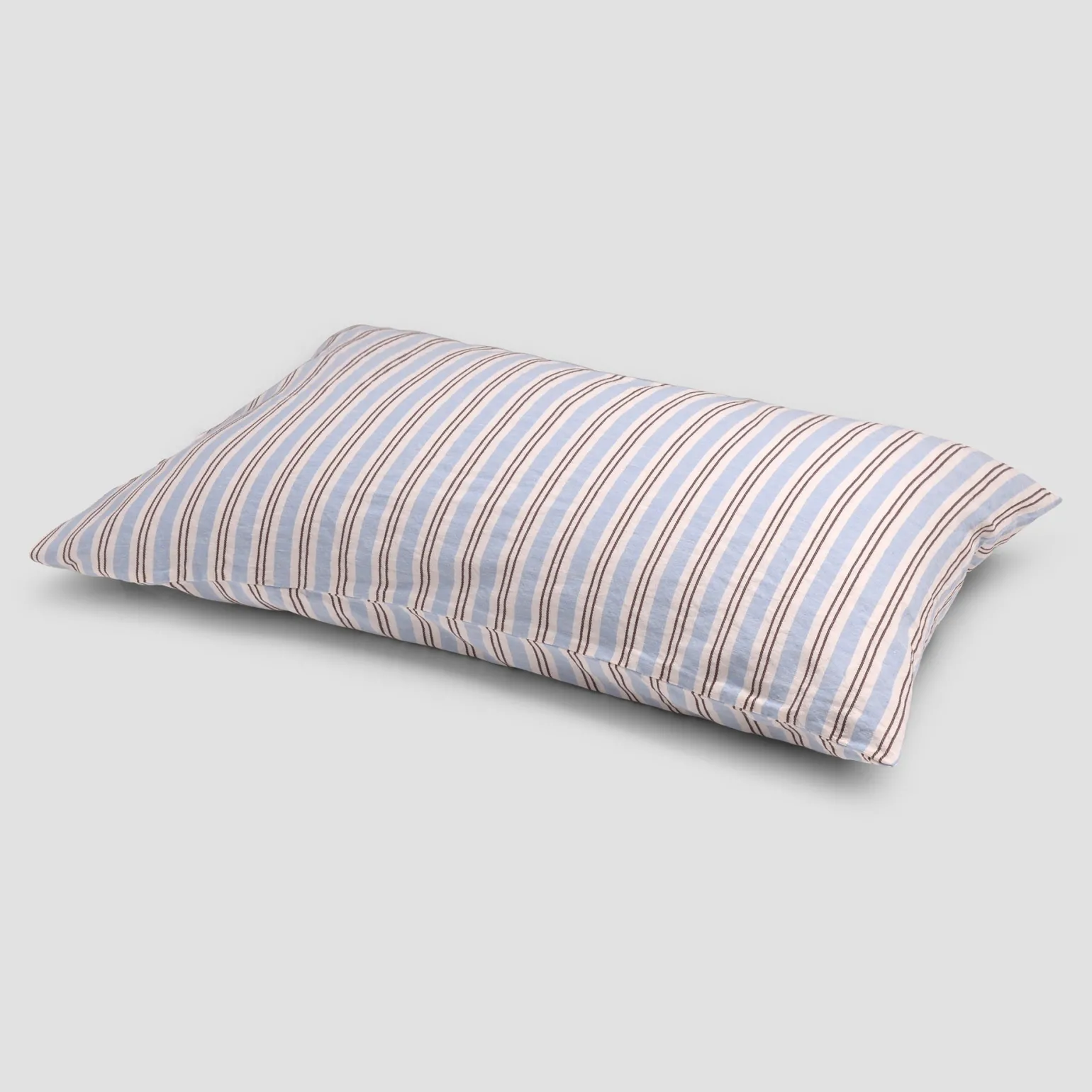 Bluebell Somerley Stripe Linen Blend Pillowcases (Pair)