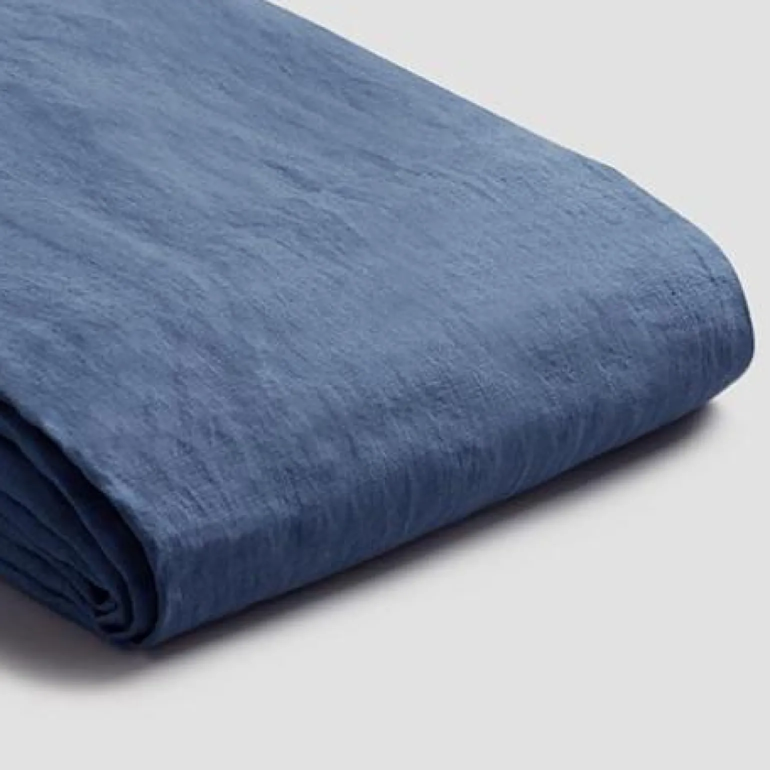 Blueberry 100% Linen Duvet Cover