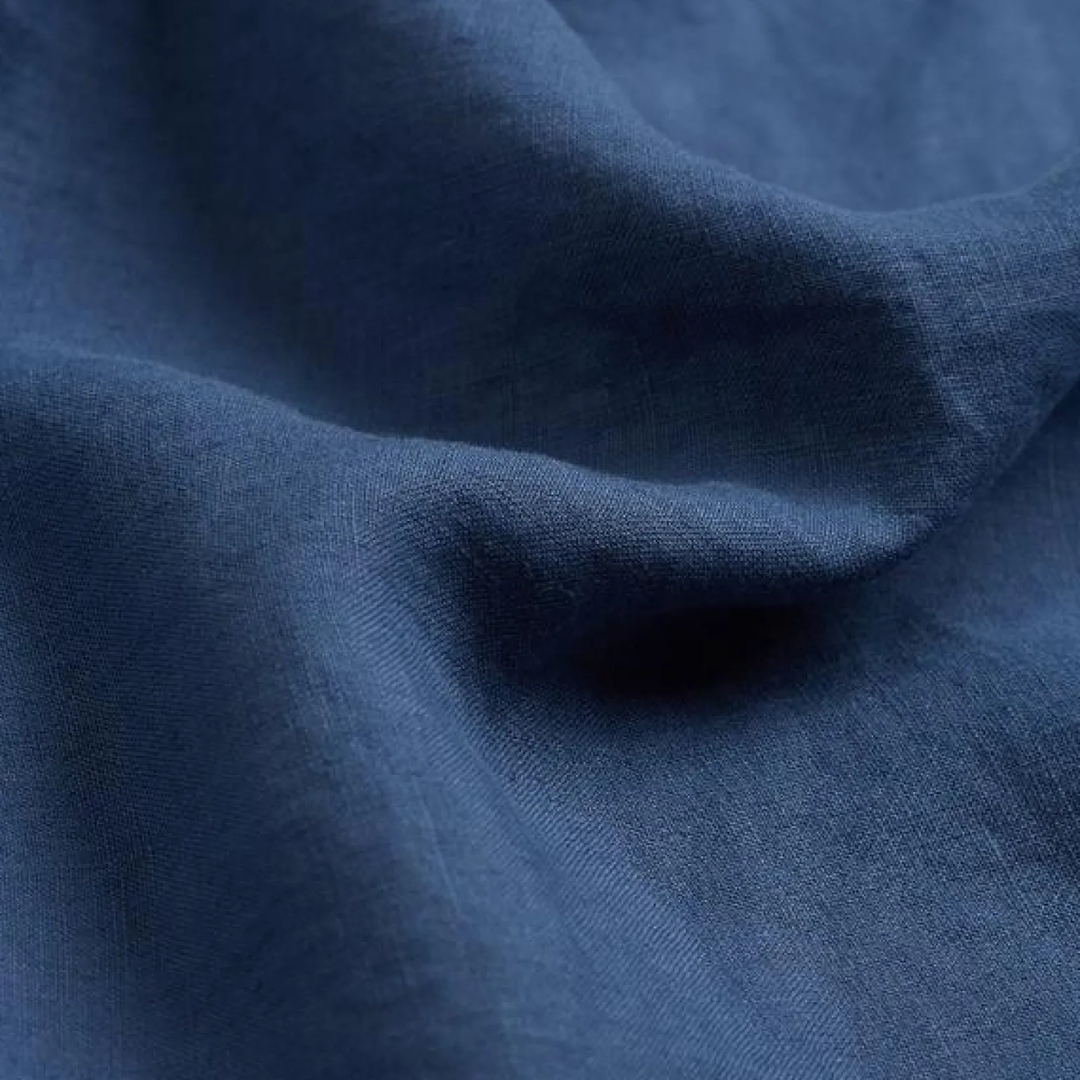 Blueberry 100% Linen Duvet Cover
