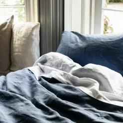 Blueberry 100% Linen Pillowcases (Pair)