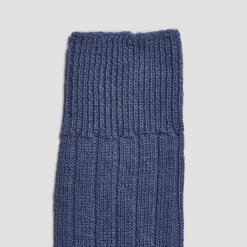 Blueberry Alpaca Bed Socks