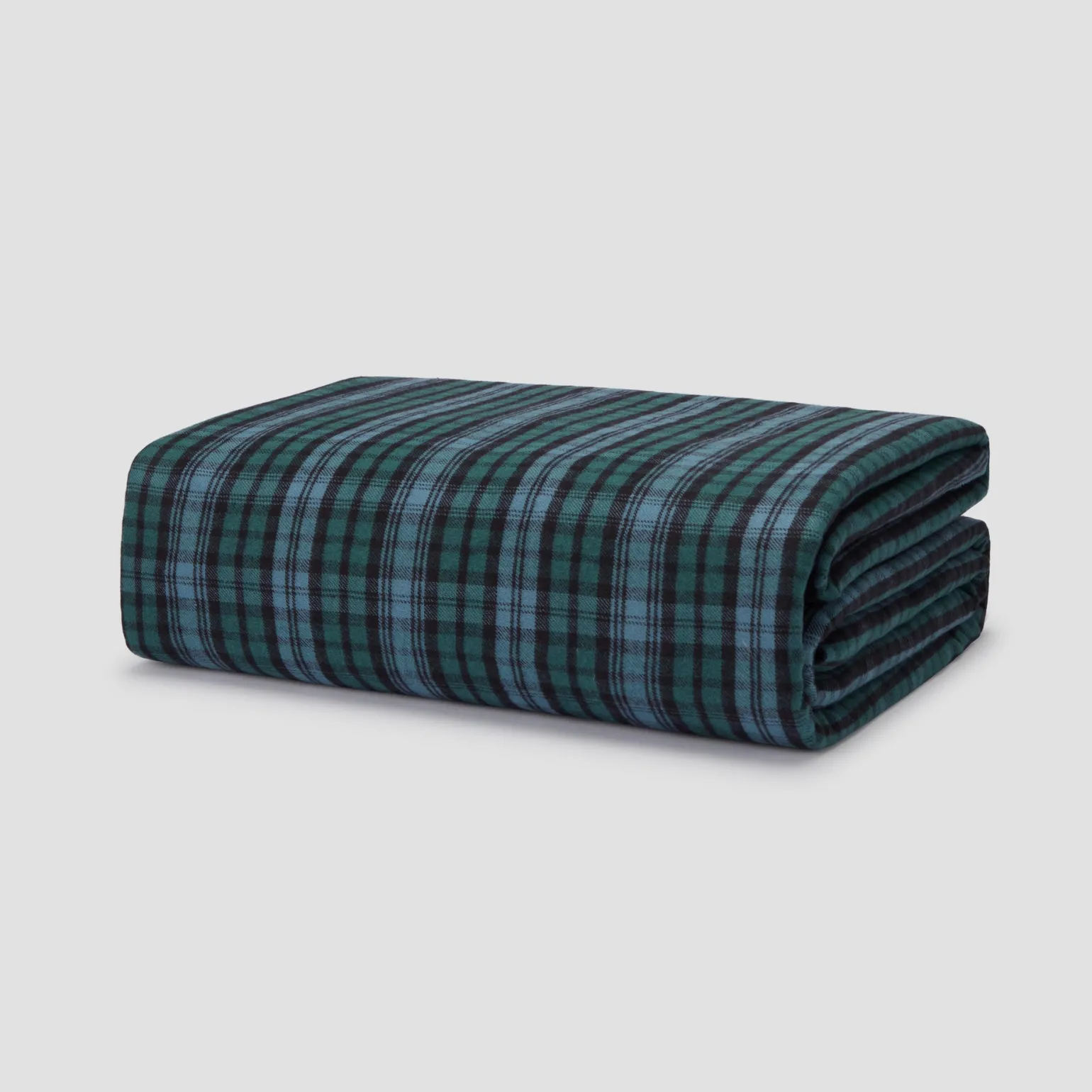Canopy Heathcliff Plaid Flannel Cotton Duvet Cover