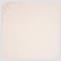 Chalk Cotton Woodland Animal Hooded Towel