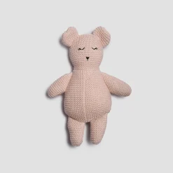 Chalk Knitted Teddy bear
