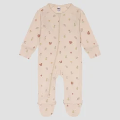 Chalk Long Sleeve Sleepsuit