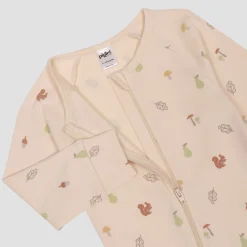 Chalk Long Sleeve Sleepsuit