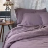 Elderberry 100% Linen Duvet Cover