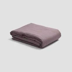 Elderberry 100% Linen Duvet Cover