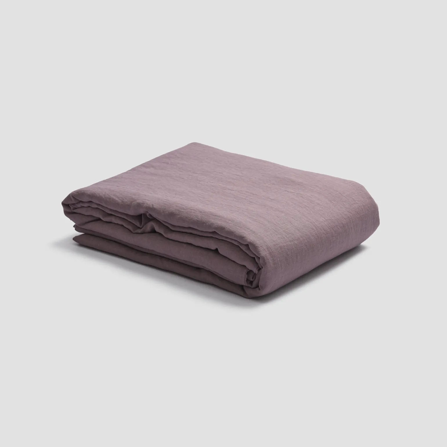 Elderberry 100% Linen Duvet Cover