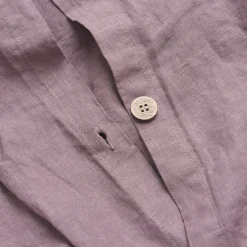 Elderberry 100% Linen Duvet Cover