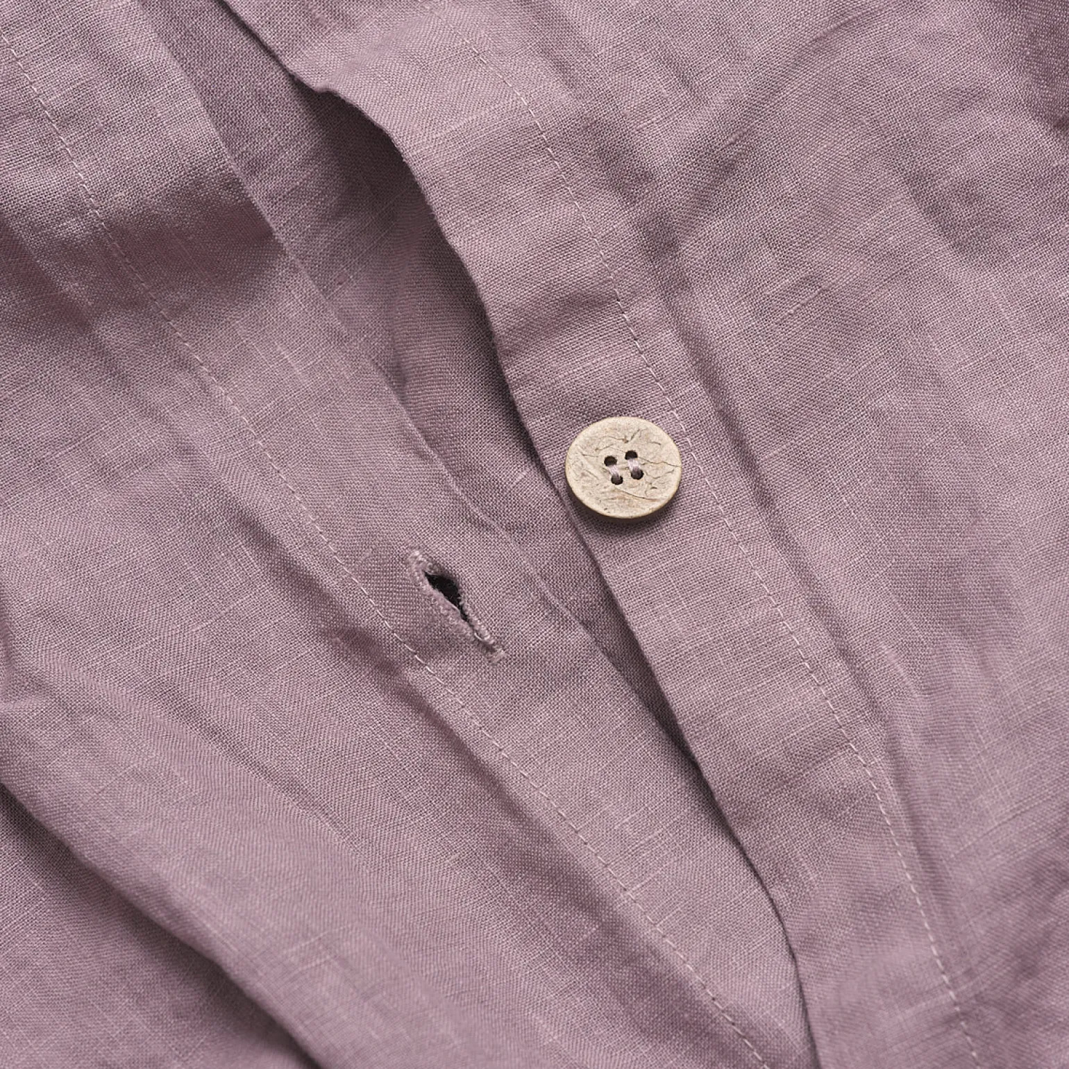 Elderberry 100% Linen Duvet Cover