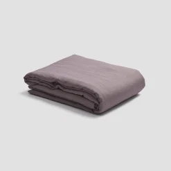 Elderberry Linen Blend Duvet Cover