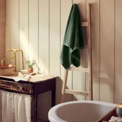 Elm Green Organic Cotton Towels