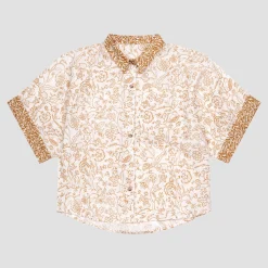 Ernest White Middlemore Linen Women’s Pajama Shorts Set