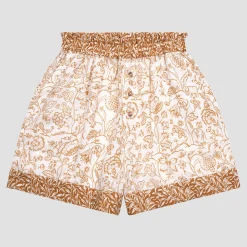 Ernest White Middlemore Linen Women’s Pajama Shorts Set