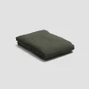 Fern Green 100% Linen Flat Sheet