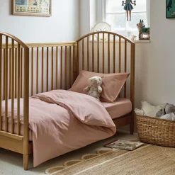 French Rose Kids Cotton Bedding Set