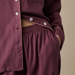 Fresh Fig Linen Pajama pants