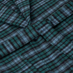 Heathcliff Plaid Flannel Cotton Robe