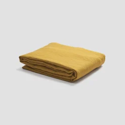 Honey 100% Linen Fitted Sheet