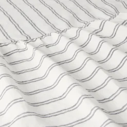 Kemptown Stripe Linen Blend Bed Skirt