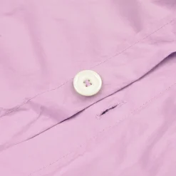 Lavender Washed Cotton Percale Duvet Cover
