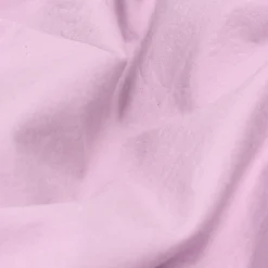 Lavender Washed Cotton Percale Flat Sheet