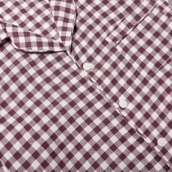 Men's Berry Gingham Pajama Set
