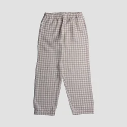 Men's Mushroom Gingham Pajama Pants