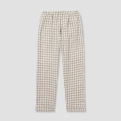 Men's Mushroom Gingham Pajama Set