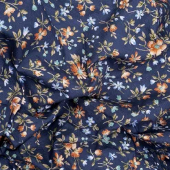 Midnight Cottage Floral Cotton Pillowcases