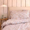 Milk Cottage Floral Cotton Pillowcases