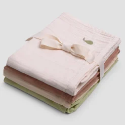 Multi Cotton Gauze Muslin Squares