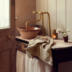 Mushroom Organic Cotton Towel Bundle