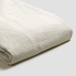 Oatmeal 100% Linen Duvet Cover