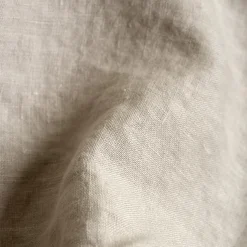 Oatmeal 100% Linen Fitted Sheet