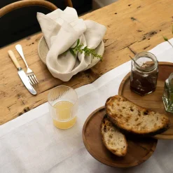 Oatmeal 100% Linen Napkins Set of 4