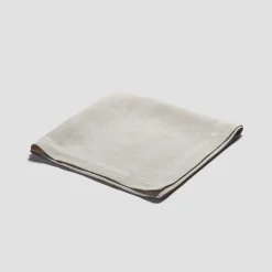 Oatmeal 100% Linen Napkins Set of 4