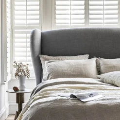 Oatmeal 100% Linen Pillowcases (Pair)