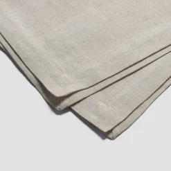 Oatmeal 100% Linen Tablecloth