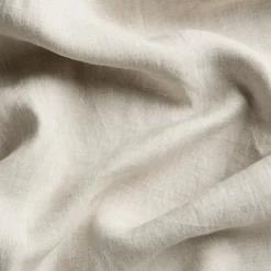 Oatmeal Linen Blend Curtain (Pair)