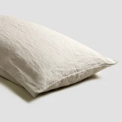 Oatmeal Linen Blend Pillowcase (Pair)