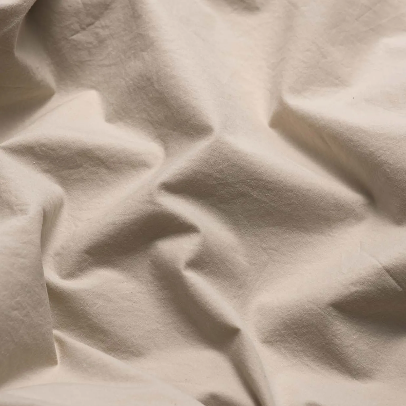 Parchment Washed Cotton Percale Pillowcases (Pair)